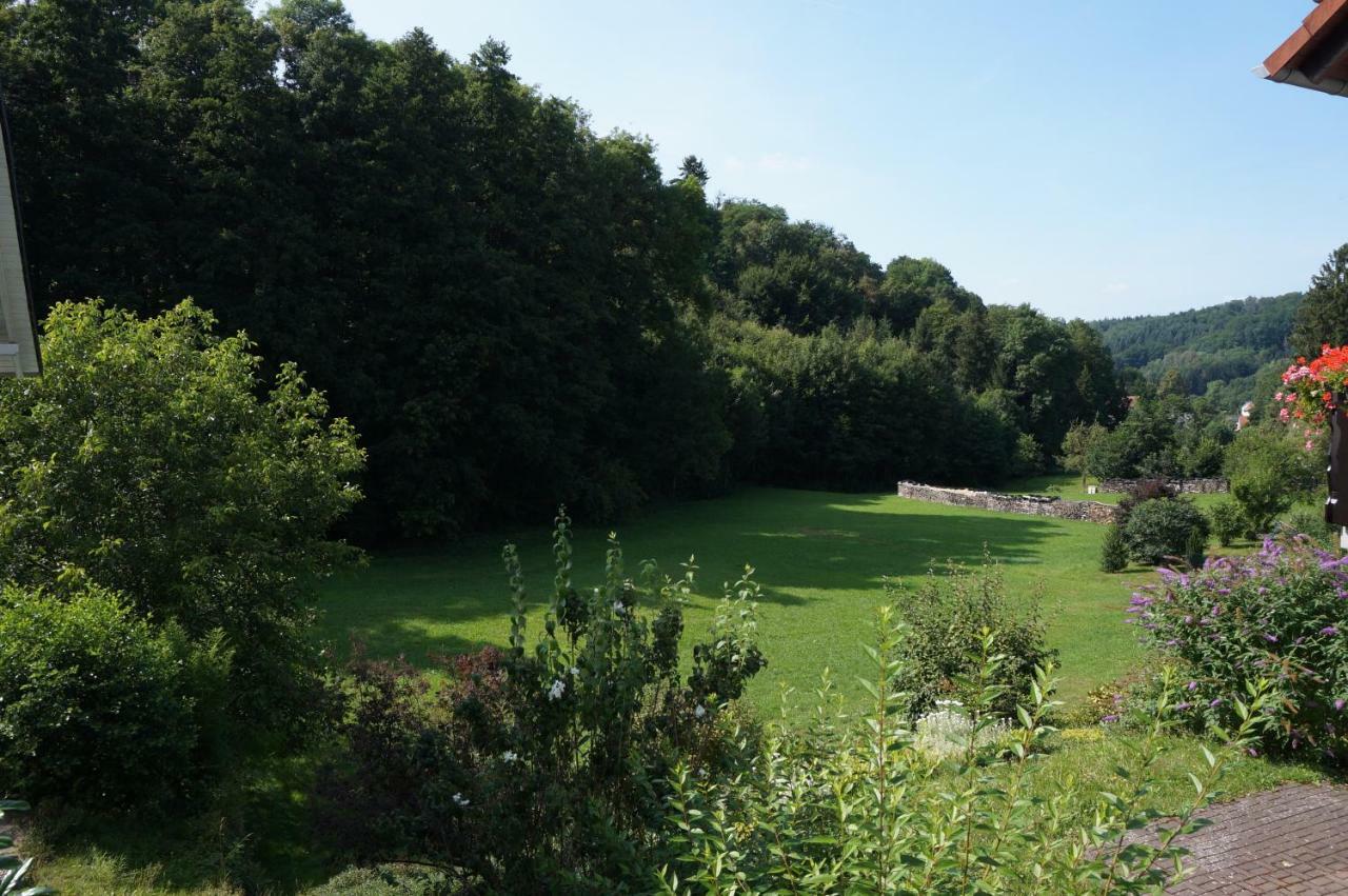 Die Schoenste Unterkunft Im Odenwald Esterno foto
